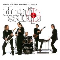 Status Quo - Don't Stop i gruppen Minishops / Status Quo hos Bengans Skivbutik AB (3962228)