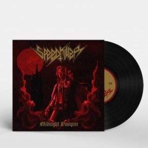 Speedkiller - Midnight Vampire (Black Vinyl Lp) i gruppen VINYL / Metal hos Bengans Skivbutik AB (3962232)