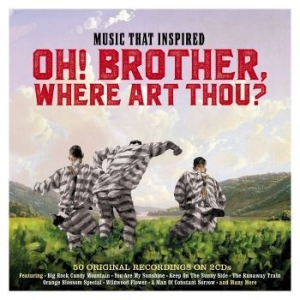 Various Artists - Music Inspired By Oh! Brother, Wher i gruppen CD / Film-Musikkkal,Pop-Rock hos Bengans Skivbutik AB (3962344)