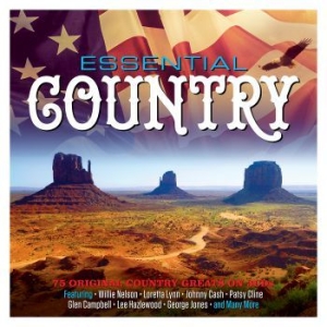 Various Artists - Essential Country i gruppen CD / Country hos Bengans Skivbutik AB (3962346)