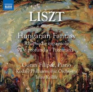 Liszt Franz - Hungarian Fantasy Rhapsodie Espagn i gruppen VI TIPSER / Julegavetips CD hos Bengans Skivbutik AB (3962376)