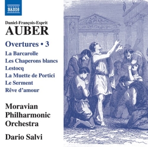 Auber Daniel-Francois-Esprit - Overtures, Vol. 3 i gruppen VI TIPSER / Julegavetips CD hos Bengans Skivbutik AB (3962378)