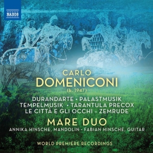 Domeniconi Carlo - Works For Mandolin & Guitar i gruppen VI TIPSER / Julegavetips CD hos Bengans Skivbutik AB (3962379)