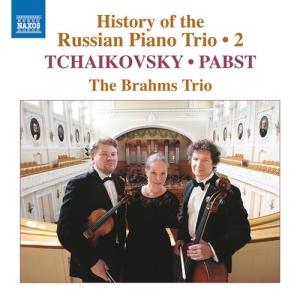 Tchaikovsky Pyotr Ilyich Pabst P - History Of The Russian Piano Trio, i gruppen VI TIPSER / Julegavetips CD hos Bengans Skivbutik AB (3962380)