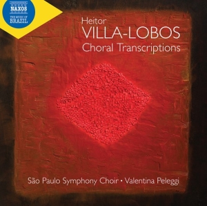 Villa-Lobos Heitor - Choral Transcriptions i gruppen VI TIPSER / Julegavetips CD hos Bengans Skivbutik AB (3962382)