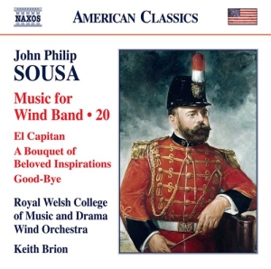 Sousa John Philip - Music For Wind Band, Vol. 20 i gruppen VI TIPSER / Julegavetips CD hos Bengans Skivbutik AB (3962385)