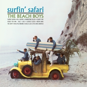 The Beach Boys - Surfin' Safari i gruppen VINYL / Pop-Rock,Annet hos Bengans Skivbutik AB (3962420)