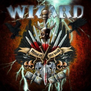 Wizard - Metal In My Head (Clear Vinyl Lp) i gruppen VINYL / Metal/ Heavy metal hos Bengans Skivbutik AB (3962720)