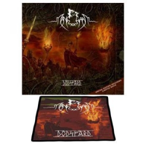 Månegarm - Dödsfärd (O-Card + Patch) i gruppen CD / Metal/ Heavy metal hos Bengans Skivbutik AB (3962727)