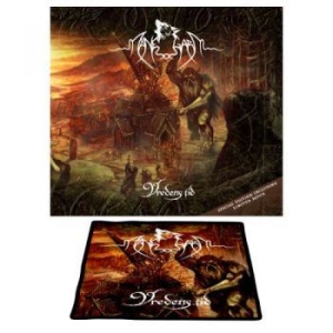 Månegarm - Vredens Tid (O-Card + Patch) i gruppen CD / Metal/ Heavy metal hos Bengans Skivbutik AB (3962729)