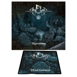 Månegarm - Nattväsen (O-Card + Patch) i gruppen CD / Metal/ Heavy metal hos Bengans Skivbutik AB (3962731)