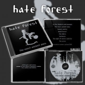 Hate Forest - Most Ancient Ones The i gruppen CD / Metal/ Heavy metal hos Bengans Skivbutik AB (3962734)