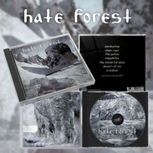 Hate Forest - Purity i gruppen CD / Metal/ Heavy metal hos Bengans Skivbutik AB (3962735)