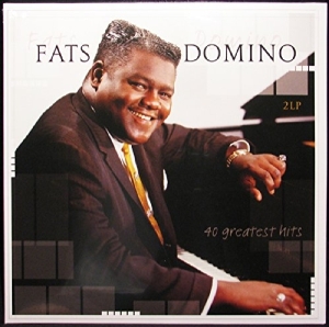 Fats Domino - 40 Greatest Hits i gruppen VINYL / Pop-Rock,Annet hos Bengans Skivbutik AB (3962778)