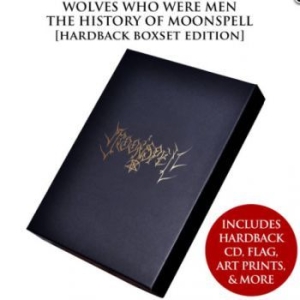 Moonspell - Wolves Who Were Men (Boxset) i gruppen CD / Metal/ Heavy metal hos Bengans Skivbutik AB (3962932)