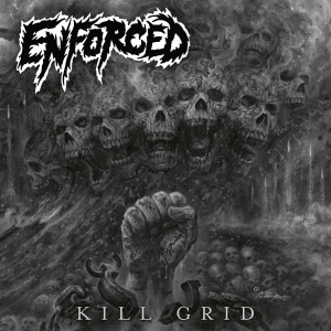 Enforced - Kill Grid i gruppen VINYL / Punk hos Bengans Skivbutik AB (3963102)