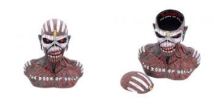 Iron Maiden - Book Of Souls Resin Box i gruppen MERCHANDISE / Merch / Metal hos Bengans Skivbutik AB (3963206)