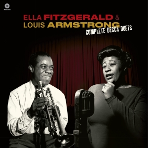 Ella & Louis Armstrong Fitzgerald - Complete Decca Duets i gruppen Minishops / Louis Armstrong hos Bengans Skivbutik AB (3963504)