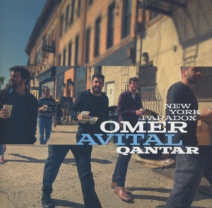 Omer & Qantar Avital - New York Paradox i gruppen CD / Jazz hos Bengans Skivbutik AB (3963531)