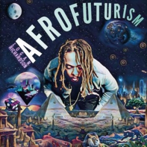 Richardson Logan - Afrofuturism (Purple Splatter Vinyl i gruppen VINYL / Jazz hos Bengans Skivbutik AB (3963654)