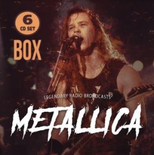 Metallica - Box i gruppen CD / Metal/ Heavy metal hos Bengans Skivbutik AB (3963787)