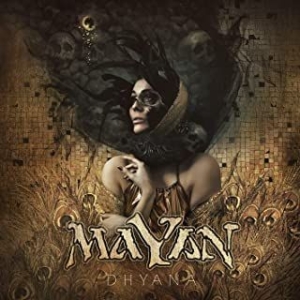 Mayan - Dhyana i gruppen CD / Metal hos Bengans Skivbutik AB (3964314)