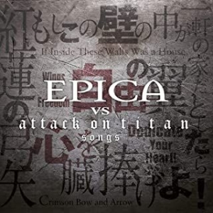 Epica - Epica Vs Attack On Titan Songs i gruppen CD / Metal hos Bengans Skivbutik AB (3964316)