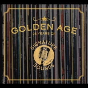 Various Artists - Golden Age: 25 Years Of Signature S i gruppen CD / Worldmusic/ FolkeMusikkk hos Bengans Skivbutik AB (3964571)