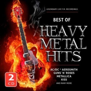 Various Artists - Best Of Heavy Metal Hits i gruppen CD / Metal hos Bengans Skivbutik AB (3964623)