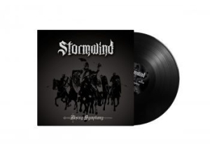 Stormwind - Rising Symphony (Lp Black) i gruppen VINYL / Metal,Svensk FolkeMusikkk hos Bengans Skivbutik AB (3964651)