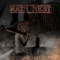 Rats Nest - State Of Suspicion i gruppen CD hos Bengans Skivbutik AB (3964657)