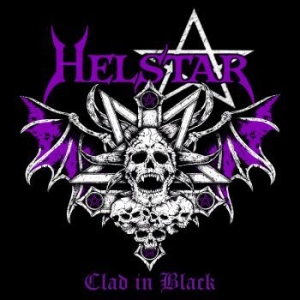 Helstar - Clad In Black (2 Cd) i gruppen CD / Metal hos Bengans Skivbutik AB (3964794)