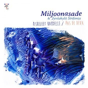 Miljoonasade - Askeleet Kahdelle - Pas De Deux i gruppen VINYL / Finsk Musikkk,Pop-Rock hos Bengans Skivbutik AB (3964998)