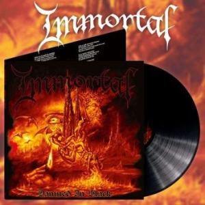 Immortal - Damned In Black (Alt. Art - Black V i gruppen VINYL / Metal hos Bengans Skivbutik AB (3965010)