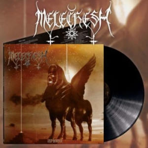 Melechesh - Sphynx (Black Vinyl Lp) i gruppen VINYL / Metal hos Bengans Skivbutik AB (3965011)