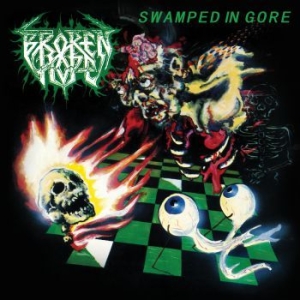 Broken Hope - Swamped In Gore (Splatter Vinyl) i gruppen VINYL / Metal hos Bengans Skivbutik AB (3965015)