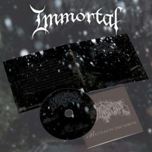 Immortal - Battles In The North i gruppen CD / Metal,Norsk Musikkk hos Bengans Skivbutik AB (3965022)