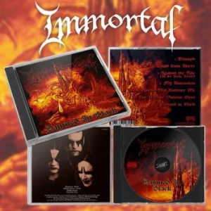 Immortal - Damned In Black i gruppen CD / Metal,Norsk Musikkk hos Bengans Skivbutik AB (3965023)