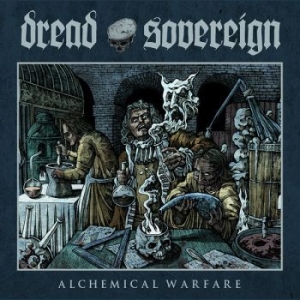 Dread Sovereign - Alchemical Warfare - Lp i gruppen VINYL / Metal/ Heavy metal hos Bengans Skivbutik AB (3965214)