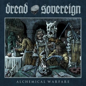 Dread Sovereign - Alchemical Warfare i gruppen CD / Metal hos Bengans Skivbutik AB (3965216)