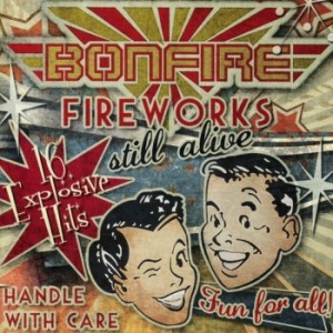 Bonfire - Fireworks... Still Alive! i gruppen CD / Metal/ Heavy metal hos Bengans Skivbutik AB (3965368)