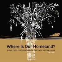 Slepovitch Zisl & Sasha Lurje - Where Is Our Homeland? Songs From T i gruppen VINYL / Pop hos Bengans Skivbutik AB (3965393)