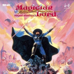 Snk Sound Team - Magician Lord (Pink Vinyl) i gruppen VINYL / Film/Musikkkal hos Bengans Skivbutik AB (3965467)