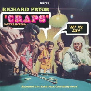 Richard Pryor - 'Craps' (After Hours) i gruppen CD / Pop-Rock,Annet hos Bengans Skivbutik AB (3965507)