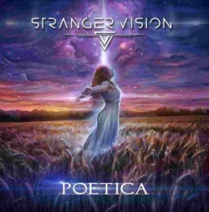 Stranger Vision - Poetica i gruppen CD / Metal/ Heavy metal hos Bengans Skivbutik AB (3965510)