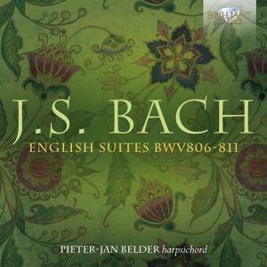 Bach Johann Sebastian - English Suites Bwv 806-811 i gruppen VI TIPSER / Julegavetips CD hos Bengans Skivbutik AB (3965553)