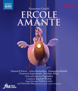 Cavalli Francesco - Ercole Amante (Bluray) i gruppen Musikk / Musikkk Blu-Ray / Klassisk hos Bengans Skivbutik AB (3965554)