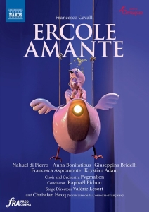 Cavalli Francesco - Ercole Amante (2Dvd) i gruppen Externt_Lager / Naxoslager hos Bengans Skivbutik AB (3965555)