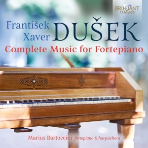 Dusek Frantisek Xavier - Complete Music For Fortepiano (5Cd) i gruppen VI TIPSER / Julegavetips CD hos Bengans Skivbutik AB (3965562)