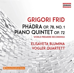 Frid Grigori - Phädra, Op. 78 No. 1 Piano Quintet i gruppen VI TIPSER / Julegavetips CD hos Bengans Skivbutik AB (3965564)